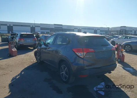 2022 Honda Hr-V 2Wd Ex z USA, uszkodzony, nr VIN 3CZRU5H57NM740832